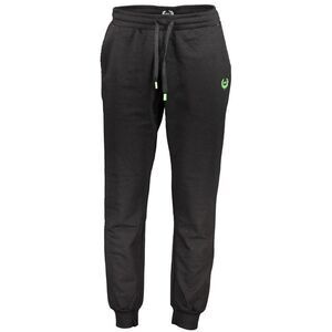 Gianmarco Venturi Drawstring Sweatpants Men Black Bottoms